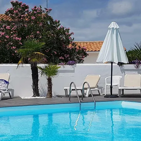 12 De La Prázdninový dům La Couarde-sur-Mer